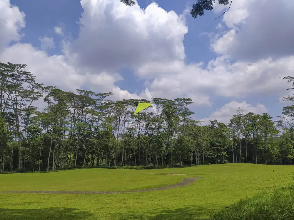 Kavling Golf View di Area Eksklusif Kota Araya Malang