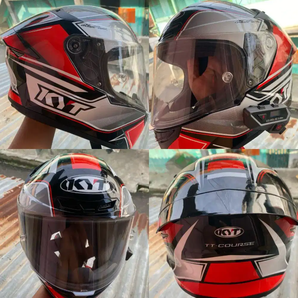 Helm Kyt fuelface