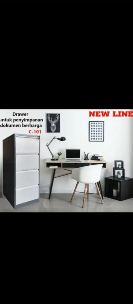 Drawer utk Penyimpan Dokumen New Line