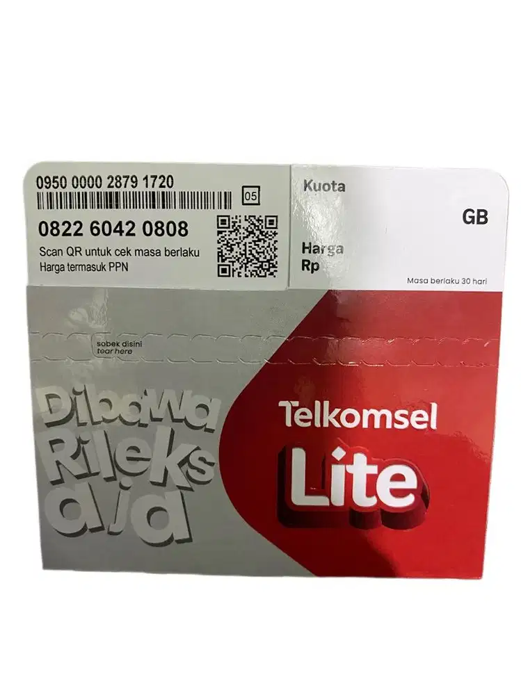 Nomor cantik kartu perdana simpati as loop telkomsel 4g best seller