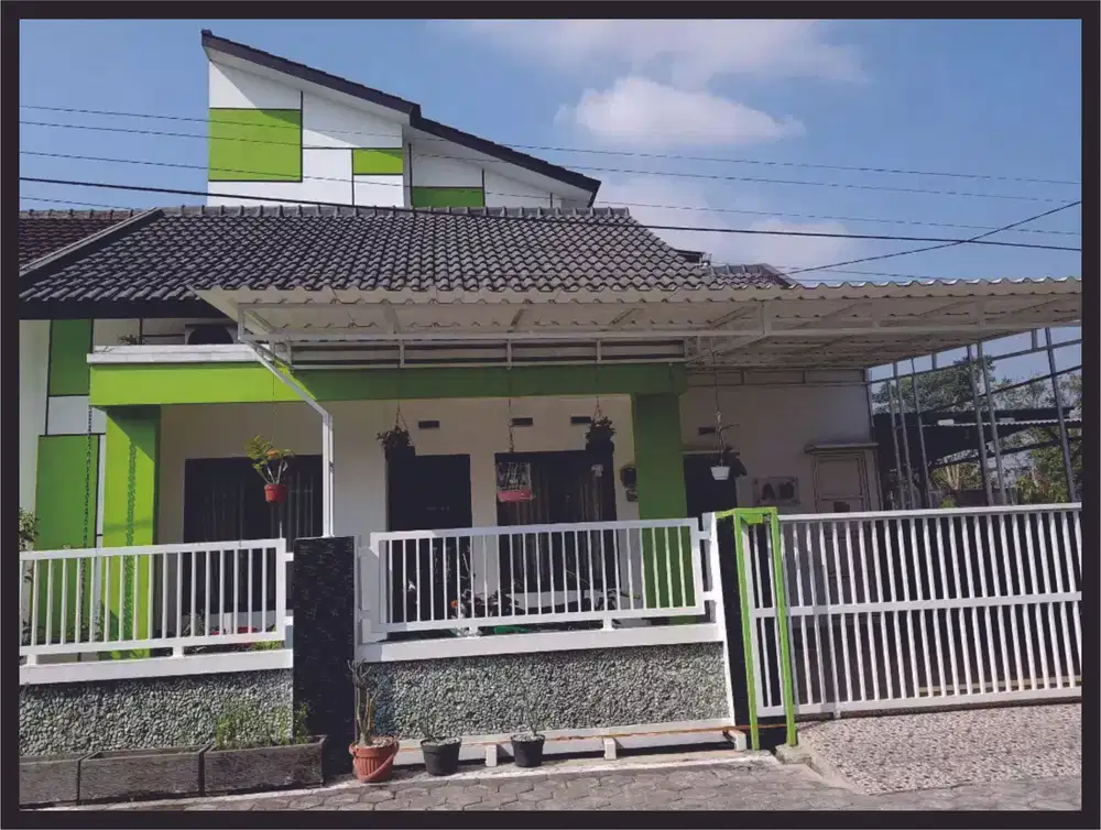 Rumah Dimagelang Magelang Utara, Magelang Kota Dekat RSJ, Kampus Untid