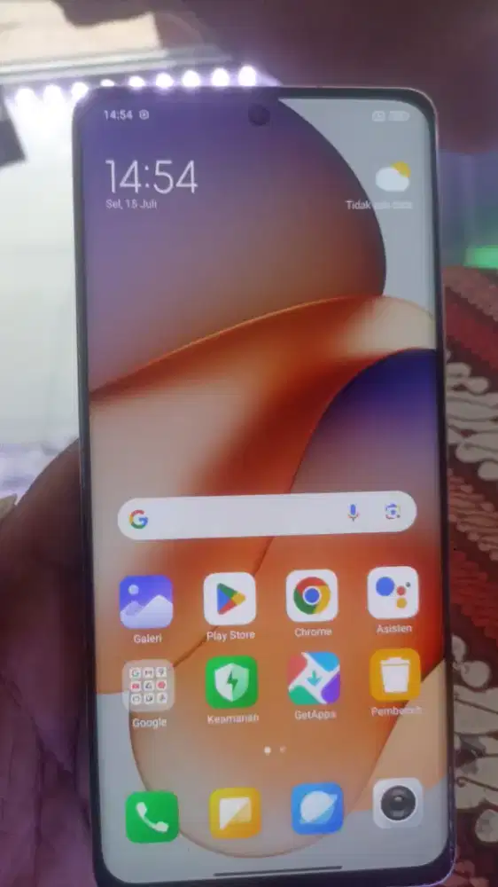 Handphone second xiomi 12 pro