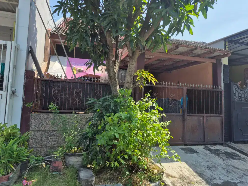 Rumah Bangkingan Karangpilang Surabaya