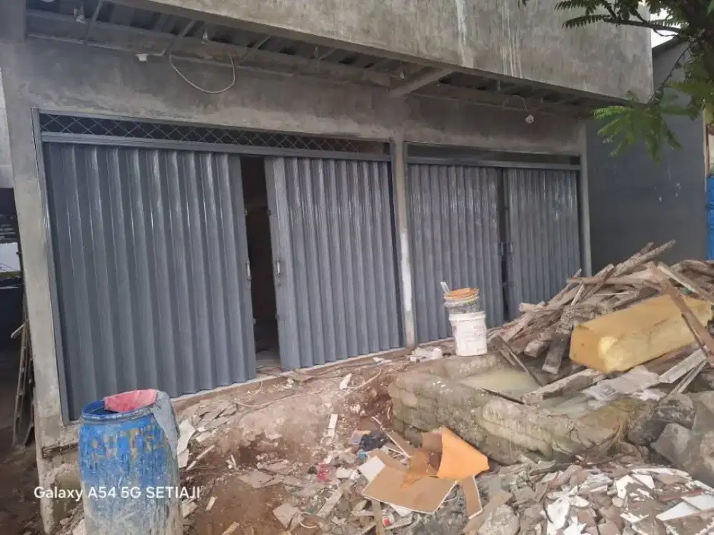 Folding gate pintu ruko/Garasi mobil