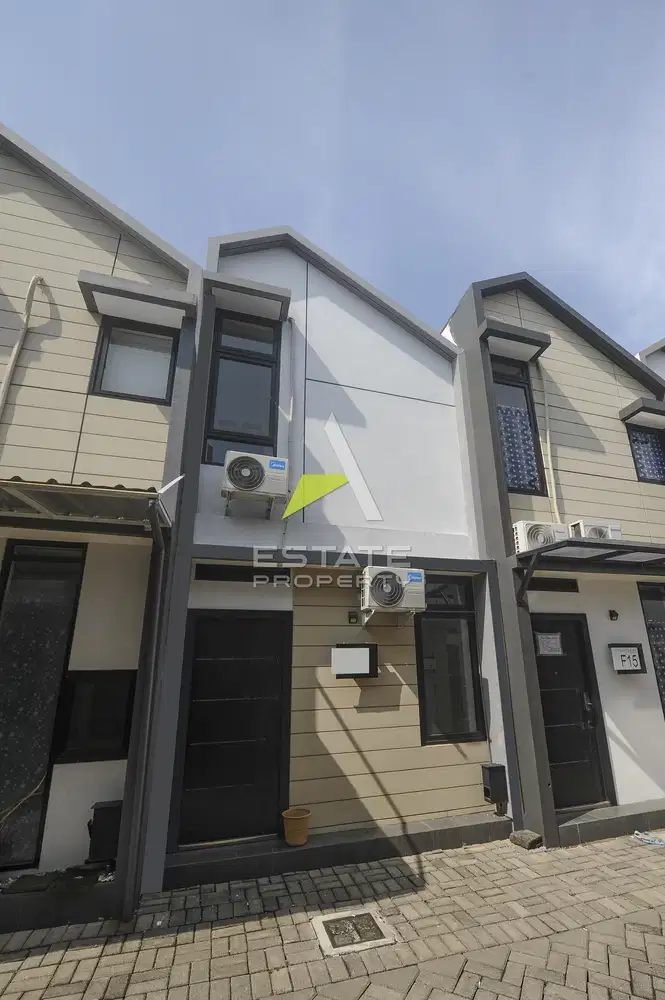 M House dijual, siap kos, selangkah dari Binus