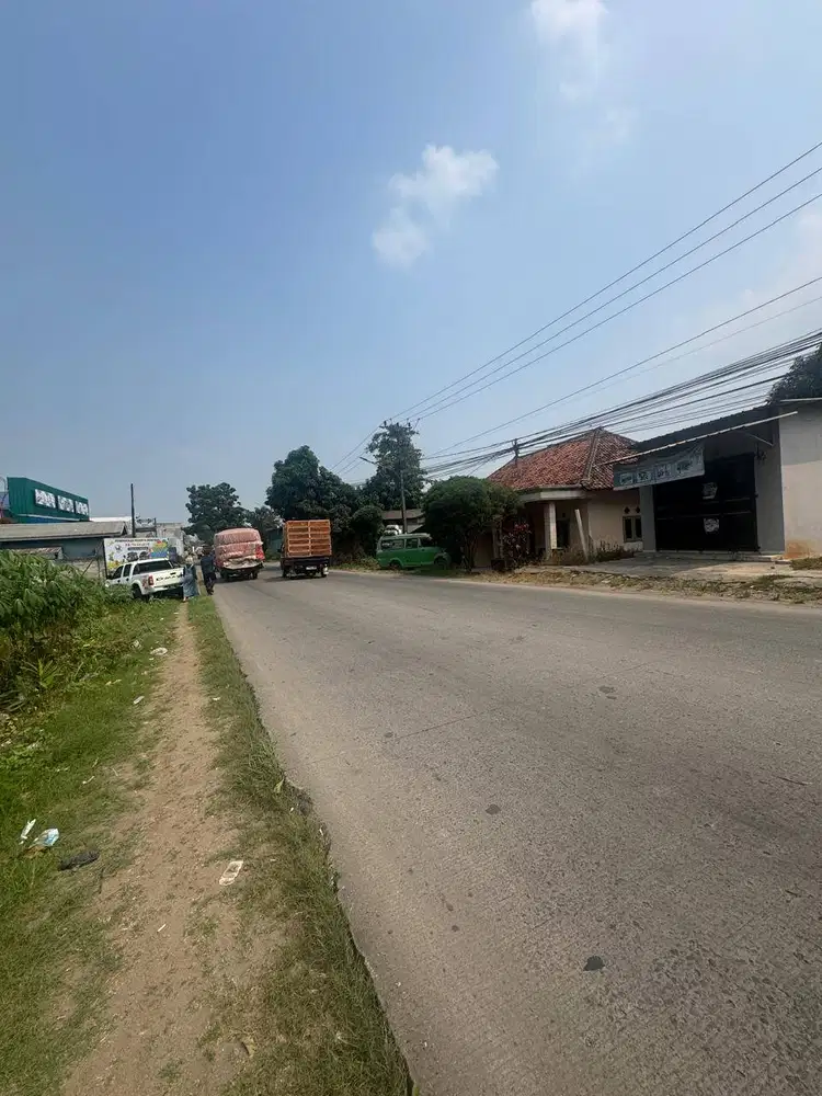 Kavling Industri Hadap Jalan Utama di Karawaci, Kabupaten Tangerang