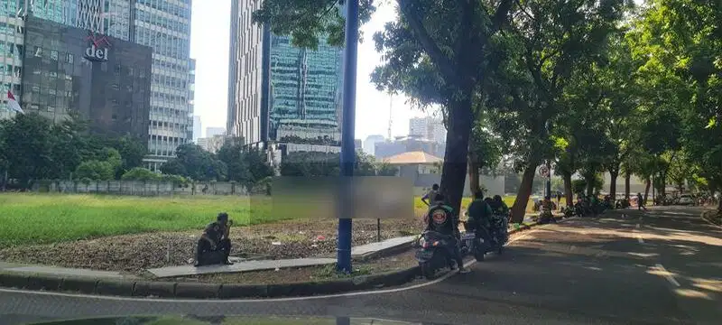 Mega kuningan kavling kosong
