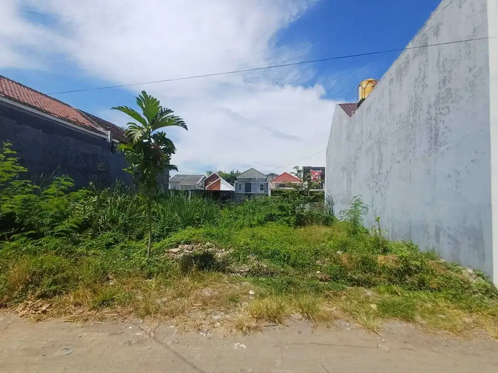 Dijual Kavling Medokan Sawah Timur Padat Penduduk Lokasi Dekat Jl Raya