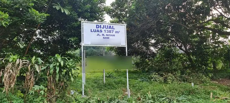 Dijual Tanah Rangkapan Jaya, Sawangan, Depok