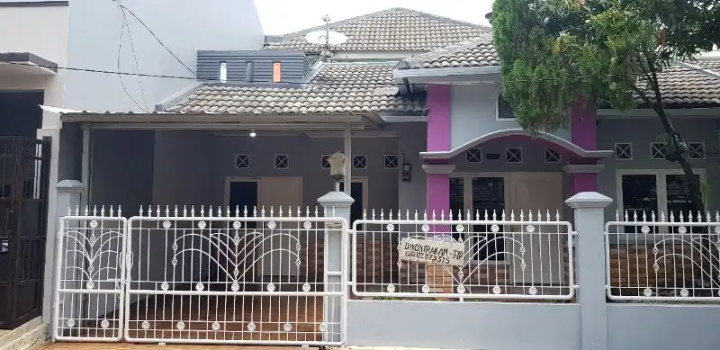 dijual rumah villa nusa indah 3 bebas banjir