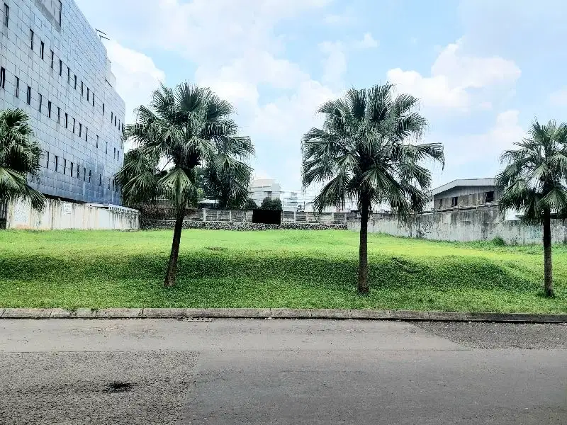 Kavling Cantik Komersial Siap Bangun Di Bintaro Jaya Sektor 7