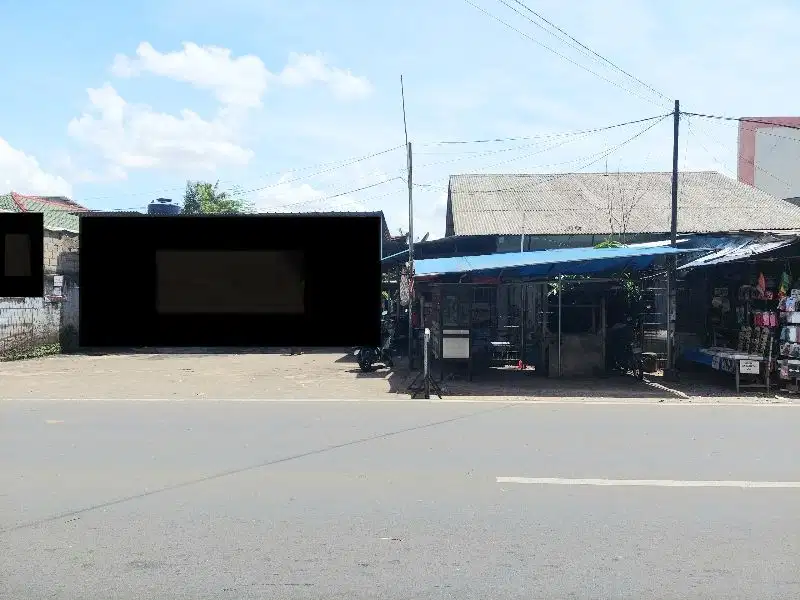 Tanah Cantik Stategis Cocok Untuk Usaha Apa Saja Di Pinang Kota Tangerang