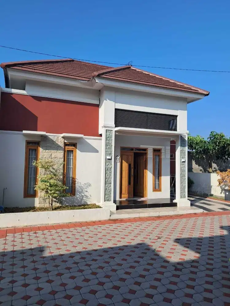 Rumah Dijual Di Klaten , dekat Exit Tol Klaten, RSUD Bagas Waras