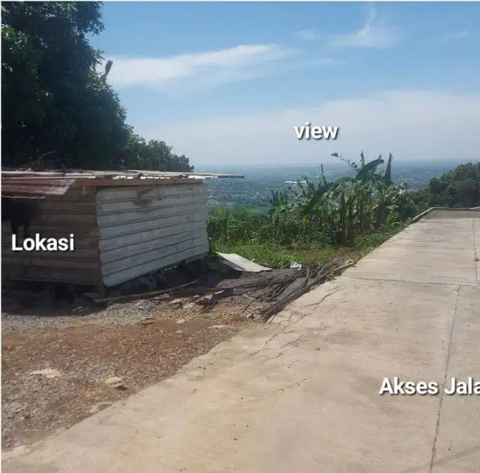 DIJUAL TANAH DENGAN VIEW KEREEN Lokasi Di Tembalang, Semarang, Jateng