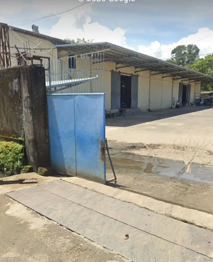 Dijual gudang Ir. Soetami