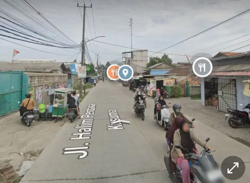 Tanah Dan Bangunan Gudang Di Benda Dekat Bandara Soetta Kota Tangerang