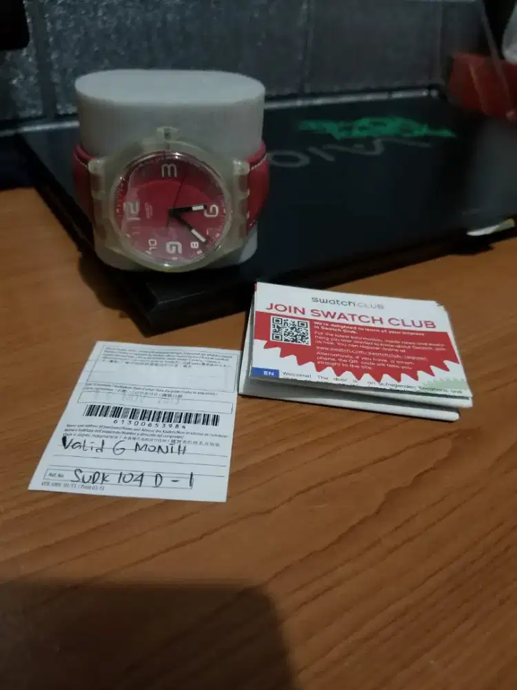 Swatch Vida Loka AKA SUDK104