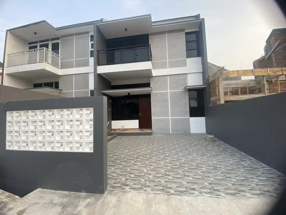 Rumah Baru Minimalis 2lantai Dkt Jalan Raya Bandung - Jatinangor