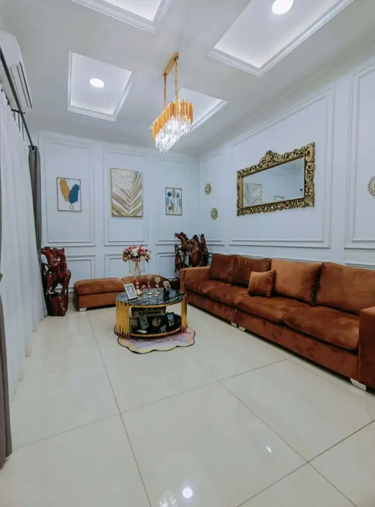 Rumah Mewah Minimalis Modern Cocok Untuk Tempat Tinggal Atau Usaha