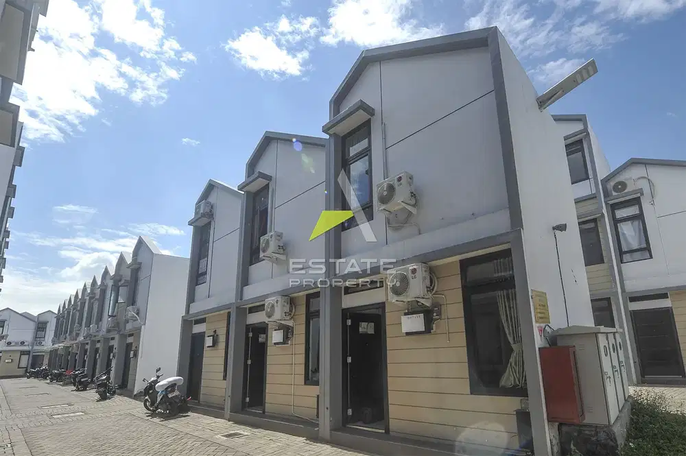 M House The Araya, 2 Unit, Selangkah Dari Binus University