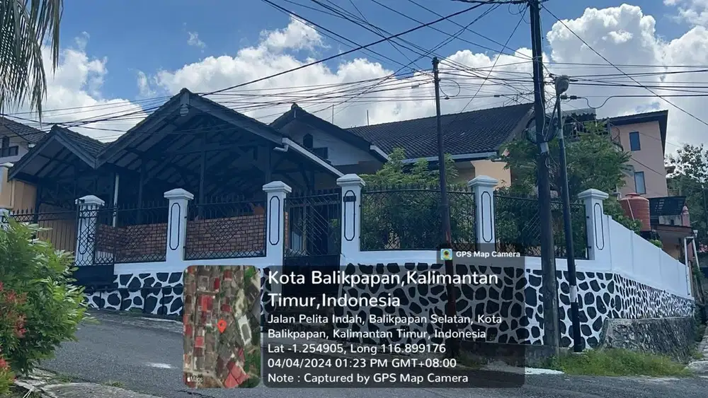 Turun Harga Dijual rumah di hook, Samping Rumah dinas Walikota