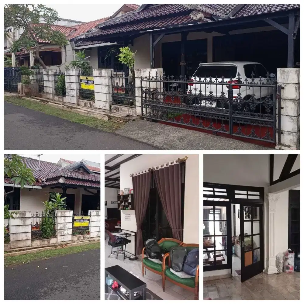 Dijual Rumah Dalam Komplek Di Pasar Minggu
