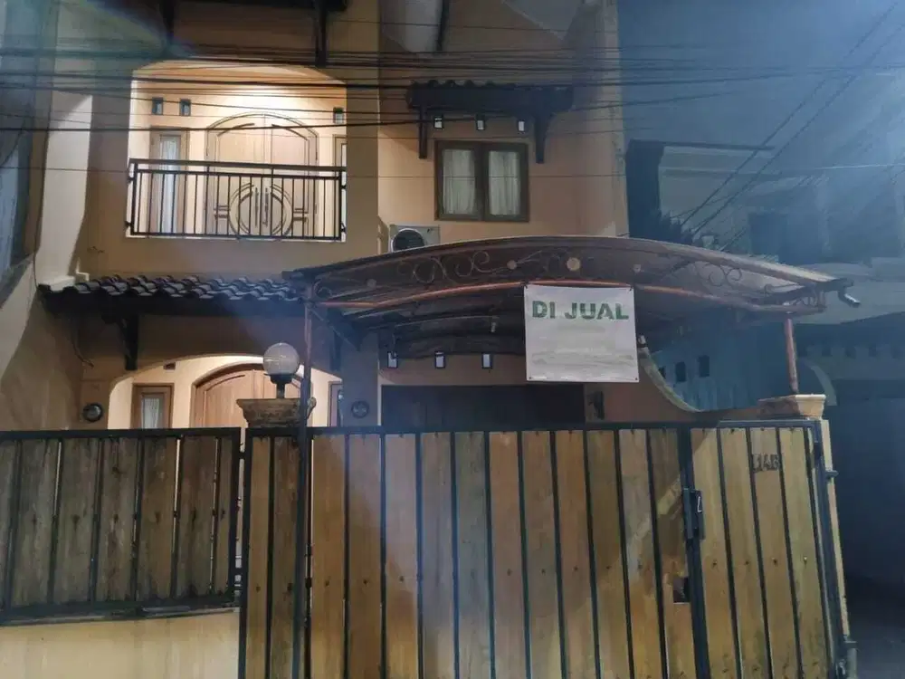 Rumah Dijual Murah Lokasi Strategis Kebon baru