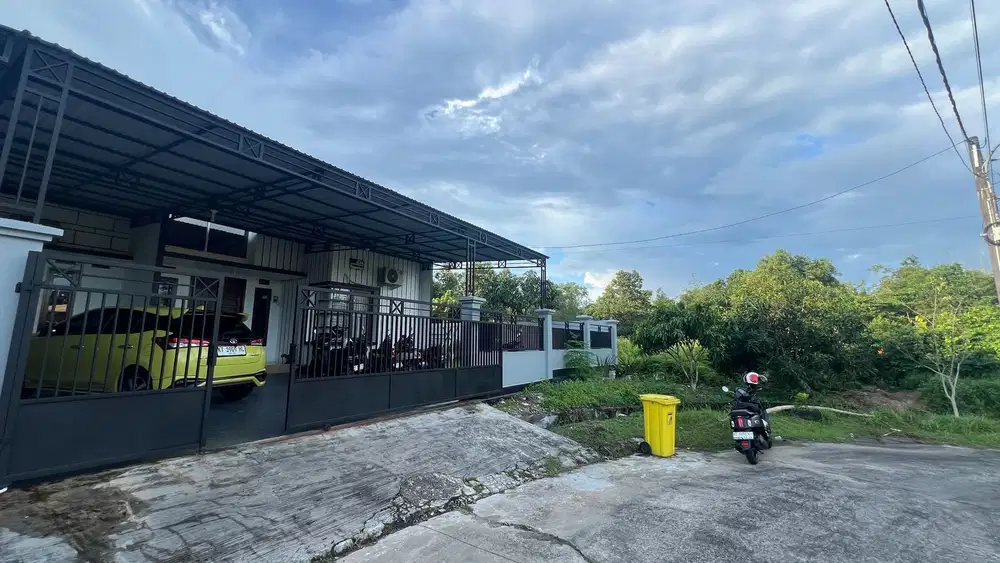 Dijual Rumah Minimalis moderen di Lokasi yang Asri