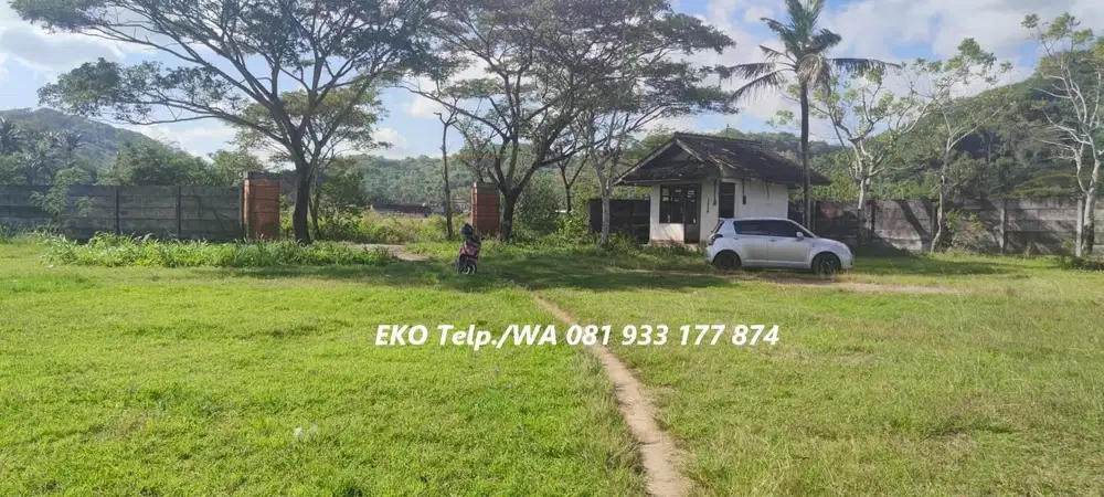 Dijual Tanah Lokasi Strategis Dekat Pelabuhan Lembar