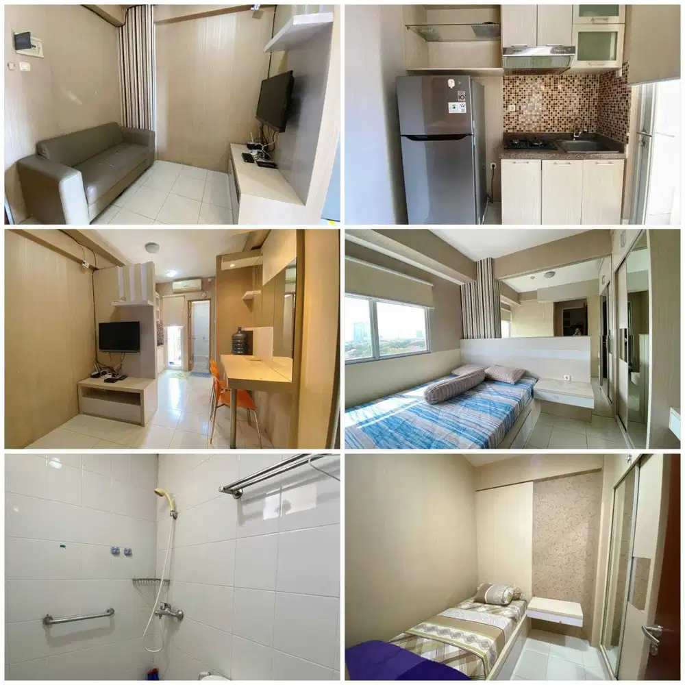 Sewa apartement 2BEDROOM FULLY FURNISHED