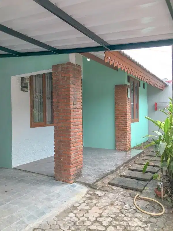 Rumah Cantik Asri Dan Nyaman Di Bintaro Jaya Sek. 3A
