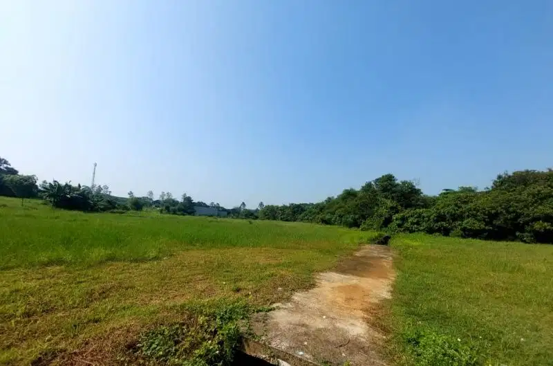 Tanah Untuk Industri Di Lokasi Stategis  Siap Bangun Di Cikupa Kab. Tangerang