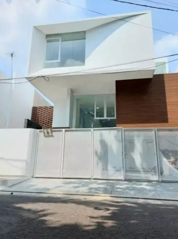 Rumah Baru Mewah Modern Dan Kokoh Di Pondok Indah Jakarta Selatan
