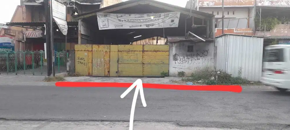 Jual Gudang Dalam Ringroad- Jl.Imogiri Barat