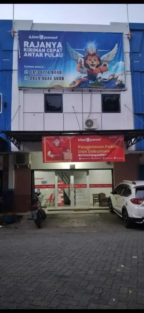 Ruko 2 Lantai Karawaci Siap Ngantor