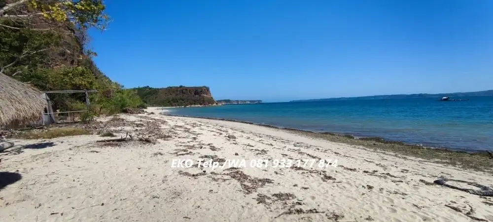 Tanah MURAH di Tepi Pantai Ekas View Sunset