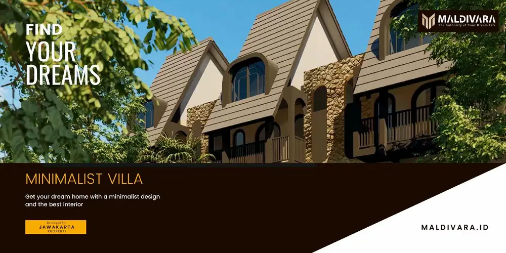 VILLA MEWAH 3KT DI KOTA BATU BANGUNAN PREMIUM