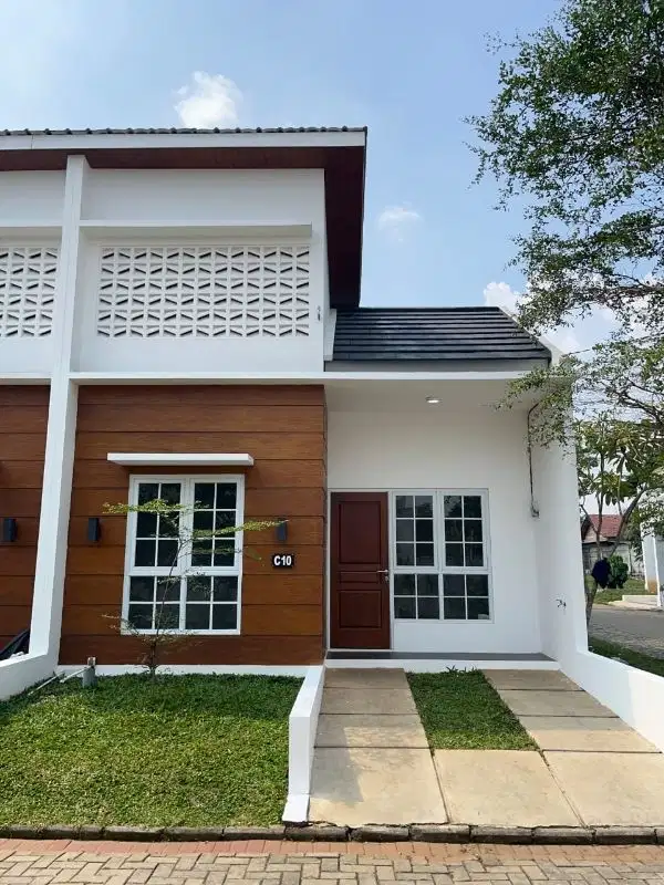 Rumah dan lahan kosong dekat gerbang tol Legok Tangerang Banten