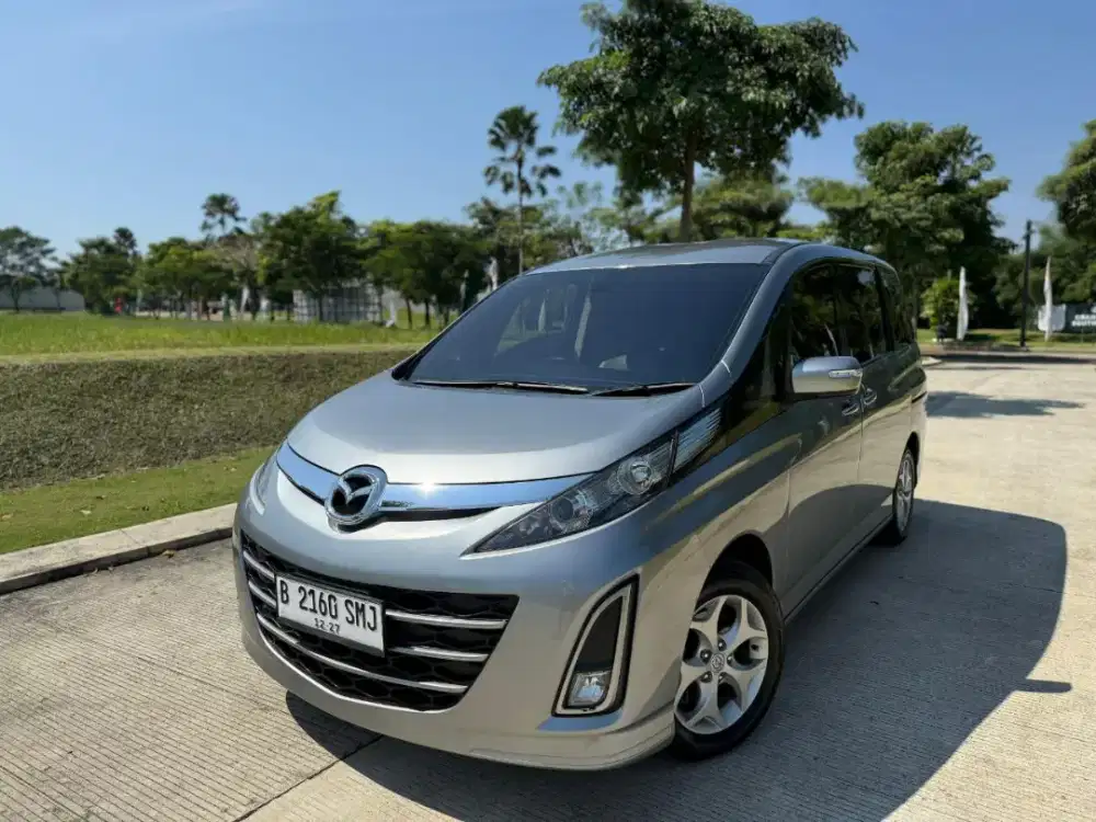 Mazda Biante 2.0 Automatic 2012 Silver