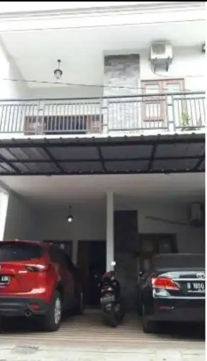 Rumah dekat kampus UI dan gerbang tol Kukusan Beji Depok