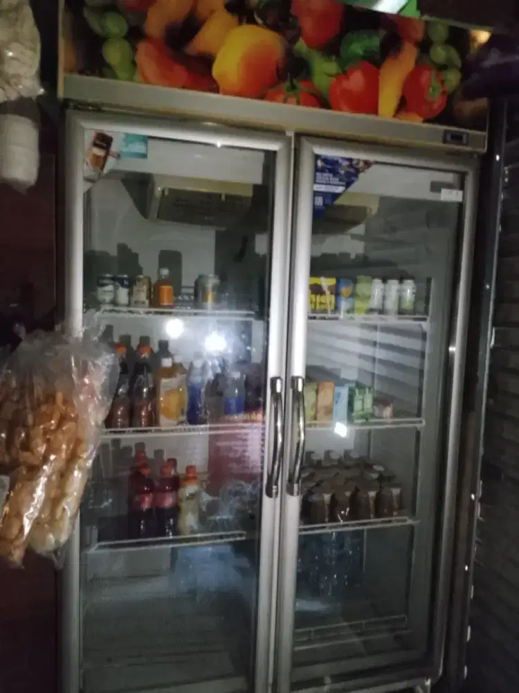 Dijual kulkas softcase gea 2 pintu