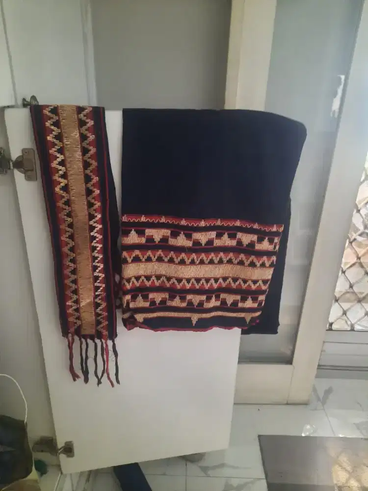 Dijual Kain Tapis Lampung & Selendang