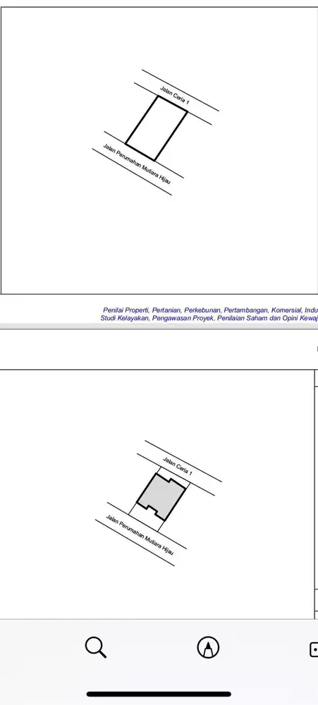 Jual Murah Rumah di Komplek Taman Mutiara Hijau, Pontianak