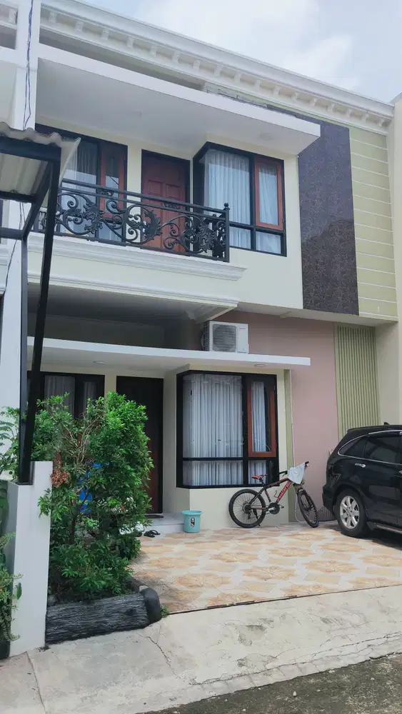 Rumah dekat gerbang tol kukusan dan kampus UI Depok