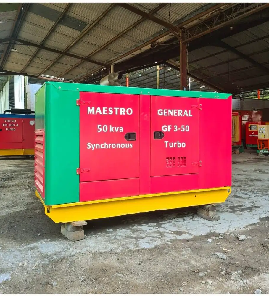 Genset GENERAL 40, 50 kva