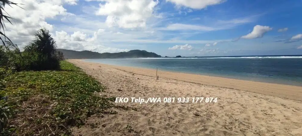 Dijual Cepat Tanah Di Pantai Tampah Lombok Tengah