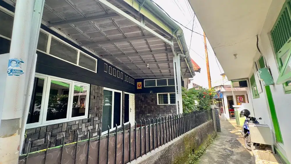 Dijual Rumah Bogor Kota Plus Kontrakan Kota Bogor Tengah