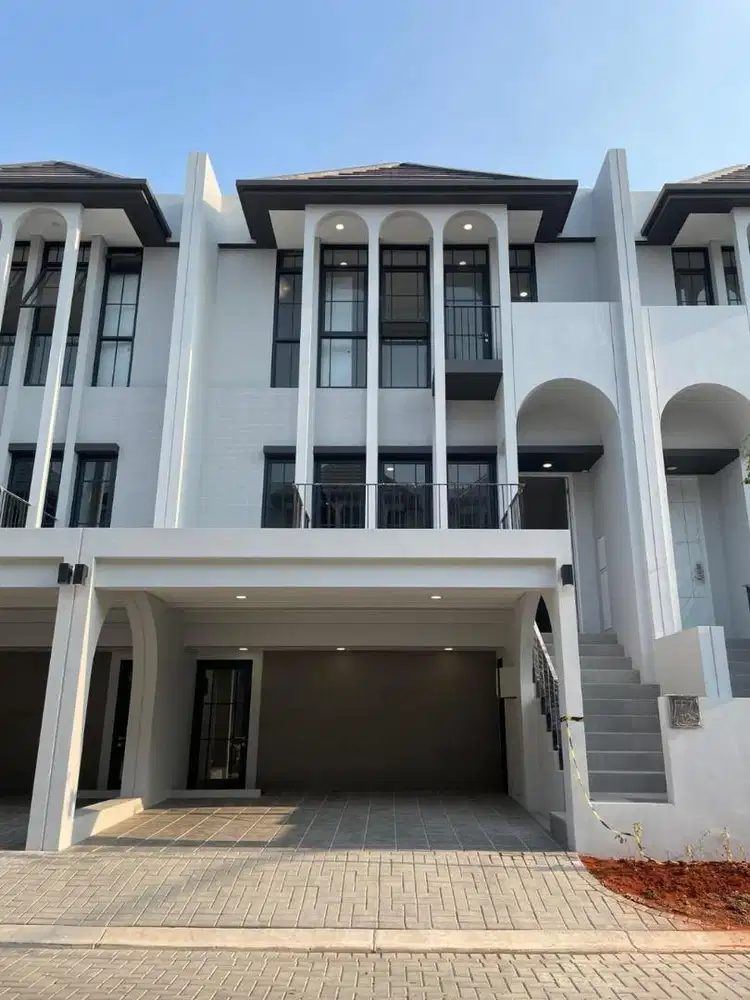Sewa Rumah Baru Aether Greenwich BSD City