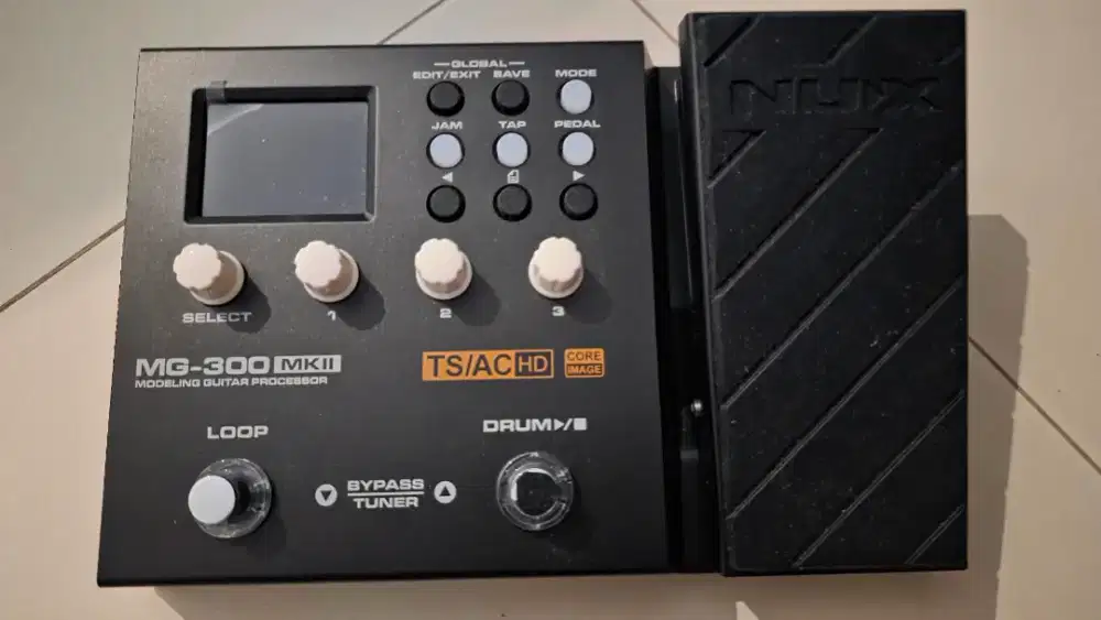 EFEK NUX MG 300 MK II