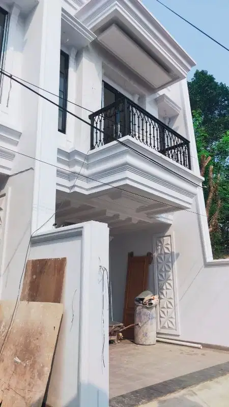 Rumah baru siap huni selangkah ke gerbang tol Sawangan Depok